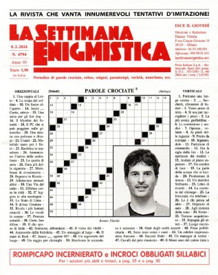 La Settimana Enigmistica N.4794 - 08 Febbraio 2024