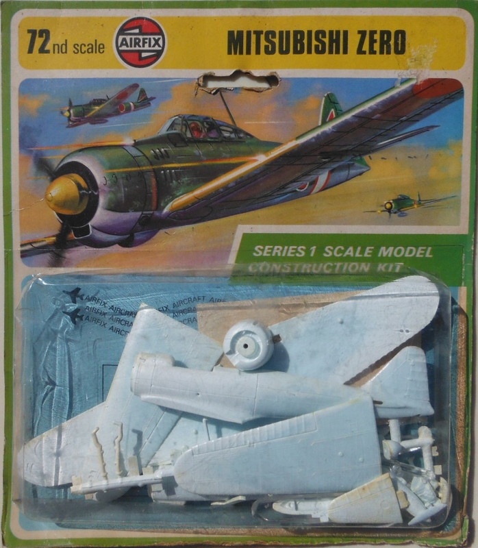 Airfix 72 Mitsubishi A6M2 Zero (01028-1) 2