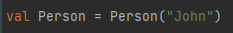 create instance without new keyword