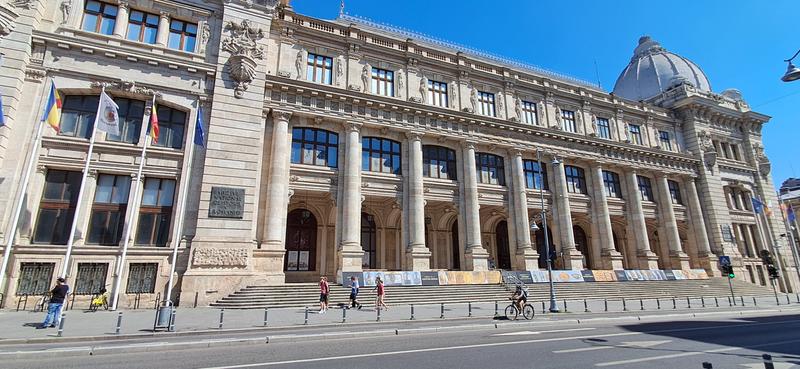 Free Tour, casco viejo (Lipscani), museos del pequeño parís y comunismo - Bucarest: Le petit Paris de l’est (17)