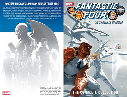 Fantastic Four by Jonathan Hickman - The Complete Collection v03 (2021)