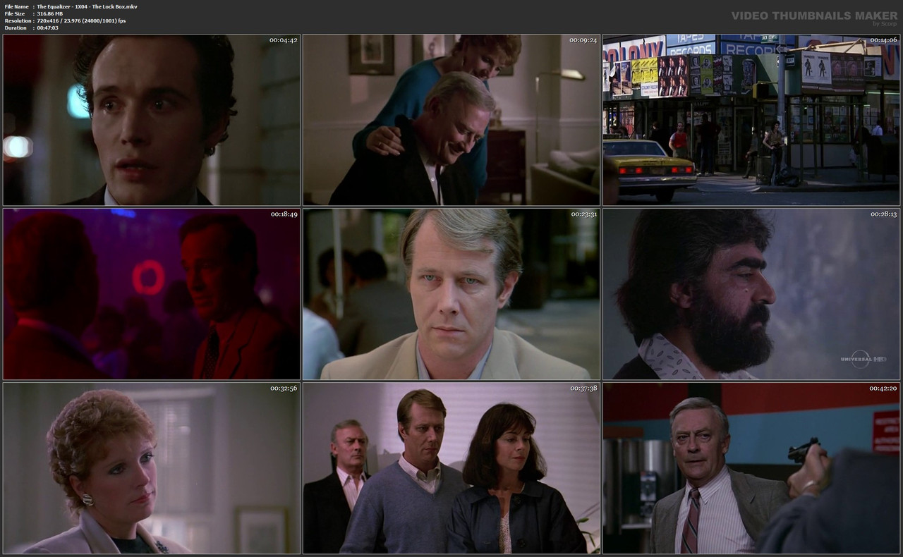 The Equalizer - 1X04 - The Lock Box.mkv