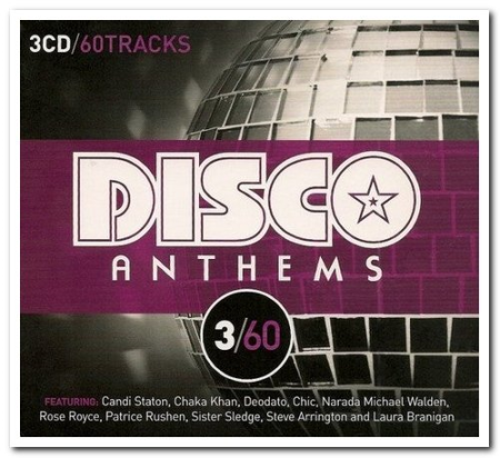 3c0b478c 6a51 45f3 92b1 a9535605a5b9 - VA - 3/60 - Disco Anthems [3CD Box Set] (2011)