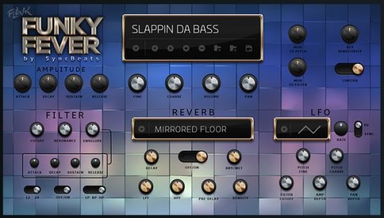 Roland VS FLAVR FunkyFever v1.1 / R2R Roland VS FLAVR FunkyFever v1.1 / R2R