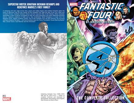 Fantastic Four by Jonathan Hickman - The Complete Collection v02 (2019)