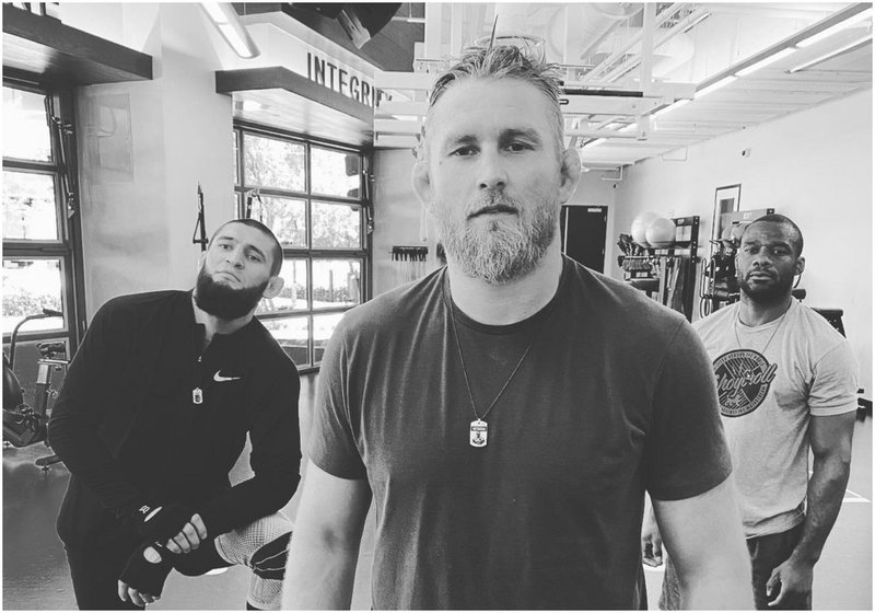 Чимаев и Густафсон тренират в института на UFC във Вегас