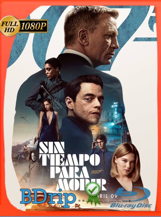 007: Sin Tiempo para Morir (2021) BDRip 1080p Latino [GoogleDrive]