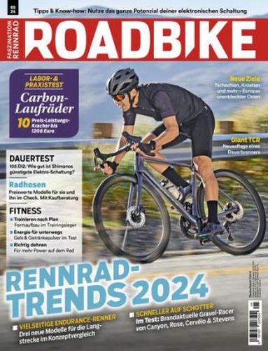 Cover: RoadBike Rennrad Magazin No 05 Mai 2024