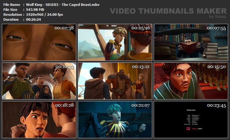 Wolf King - S01E03 - The Caged Beast.mkv