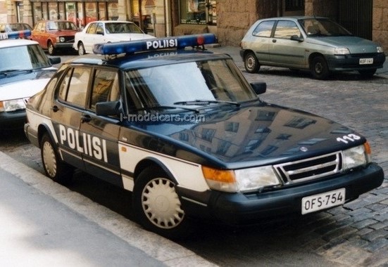 Saab-900 turbo (1984-89)