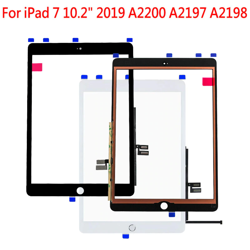 Touch Screen Glass Digitizer Replacement Kit for Apple iPad 7/8