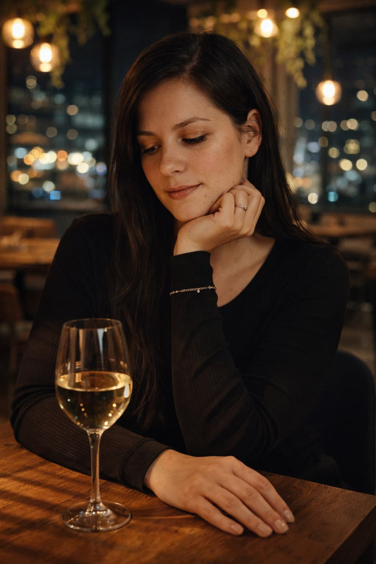 Вечер в ресторане