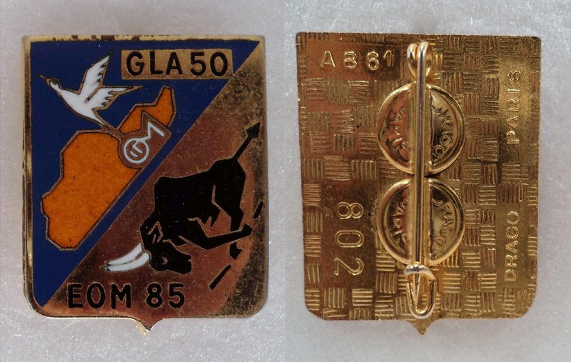 En passant sur Paris ce we : decos, legion, insigne armée air Groupe-A-rien-Mixte-Outre-Mer-50-Drago-Nt-861