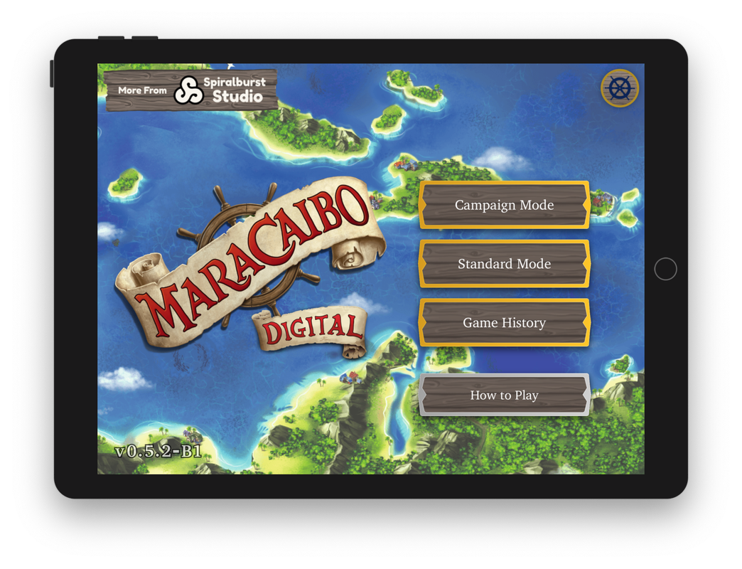 Maracaibo Digital - Main Menu