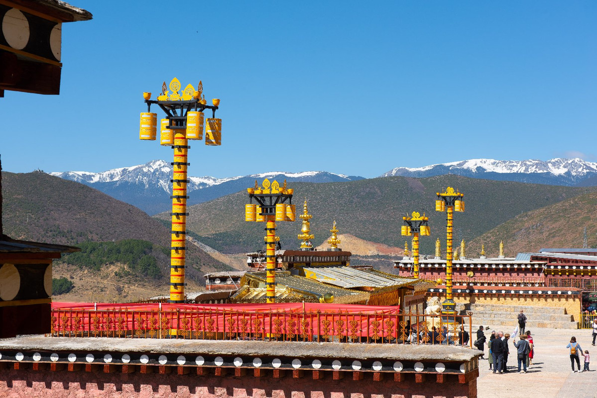 Yunnan 2019 - Blogs de China - Dia 8 - Shangrila, Monastery Songzanglin y Potatso National Park (12)