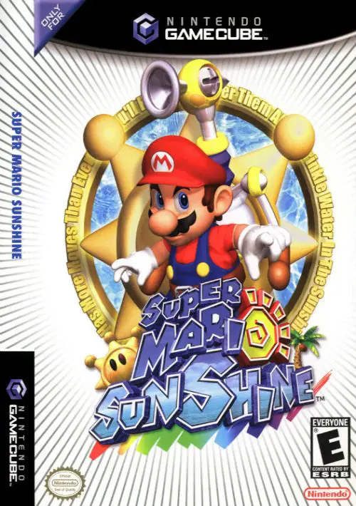 Super Mario Sunshine (Europe)