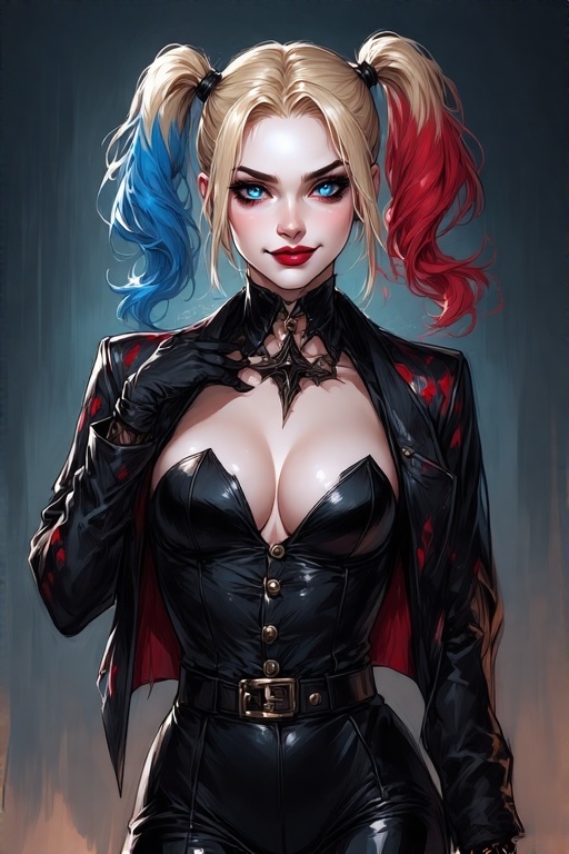 painterly-anime-artwork-Harley-1