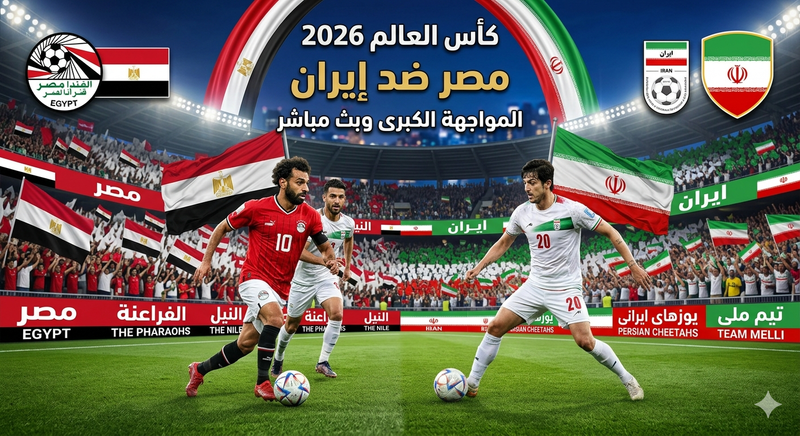 Egypt vs Iran Live Stream World Cup 2026