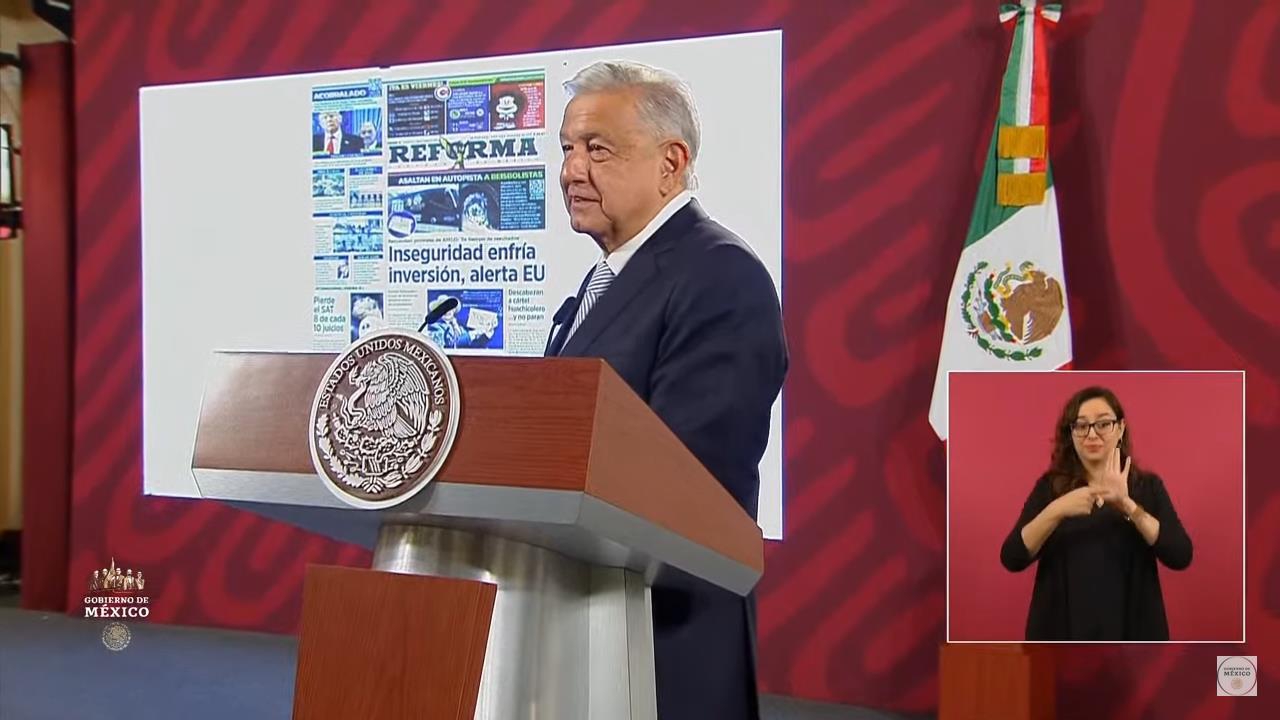 AMLO expresa su apoyo para expresidenta de Argentina ante “persecución”