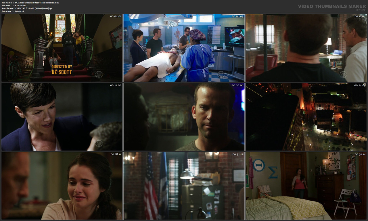 NCIS New Orleans S01E04 The Recruits.mkv