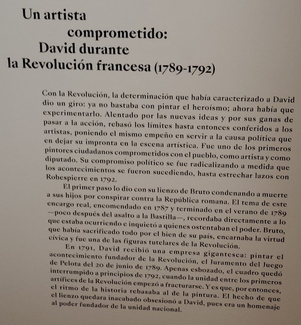 París: Exposición Jacques-Louis David, Sargent, Greuze y Georges de la Tour - Blogs de Francia - Exposiciones dos días antes del robo en el Louvre. (45)