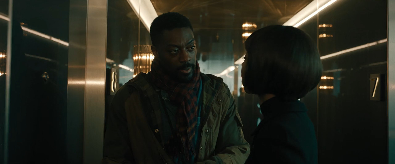 The Woman in Cabin 10 2025 WebRip [Hindi + Tamil + Telugu + English] 480p 720p ESub Screenshot