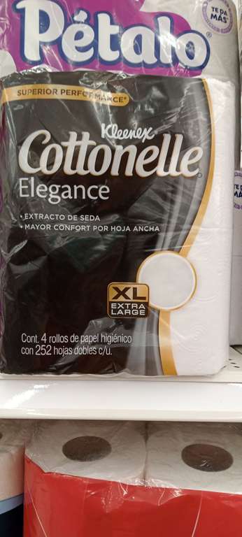 Farmacias Guadalajara: Cotonelle Elegance 4 rollos - Mérida 
