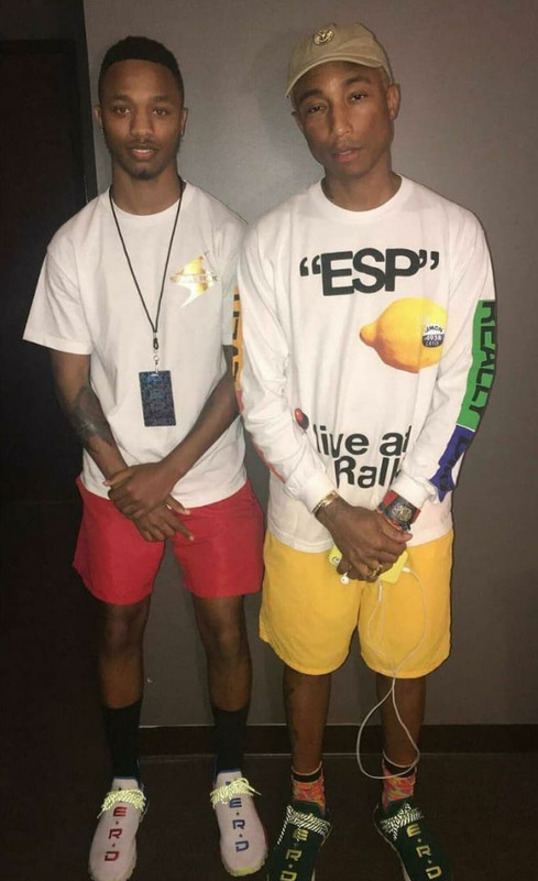 Pharrell With Zil