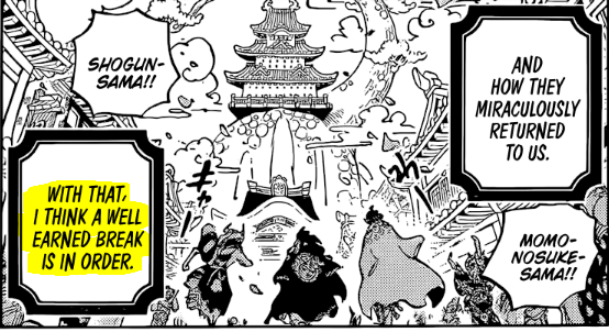 One Piece Chapter 1057 – Yamato's Decision