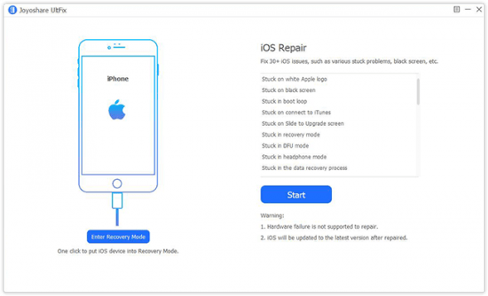 Joyoshare UltFix (iOS System Recovery) v2.3.0 Joyoshare UltFix (iOS System Recovery) v2.3.0