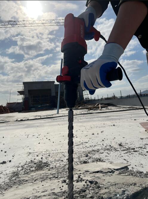 powerful rotary hammer