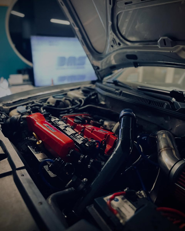 VW Golf 4 1.8T forged GTX2867R engine bay DMS Tuned