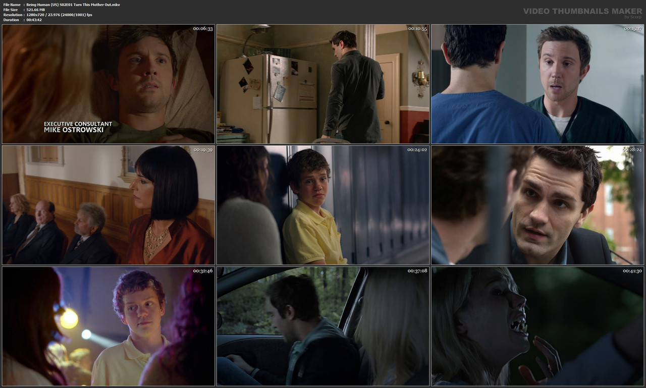 Being Human (US) S02E01 Turn This Mother Out.mkv