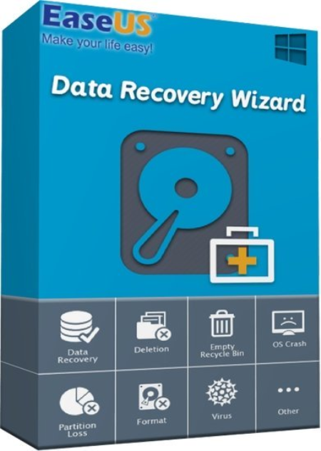 EaseUS Data Recovery Wizard Professional / Technician 13.6 Multilingual