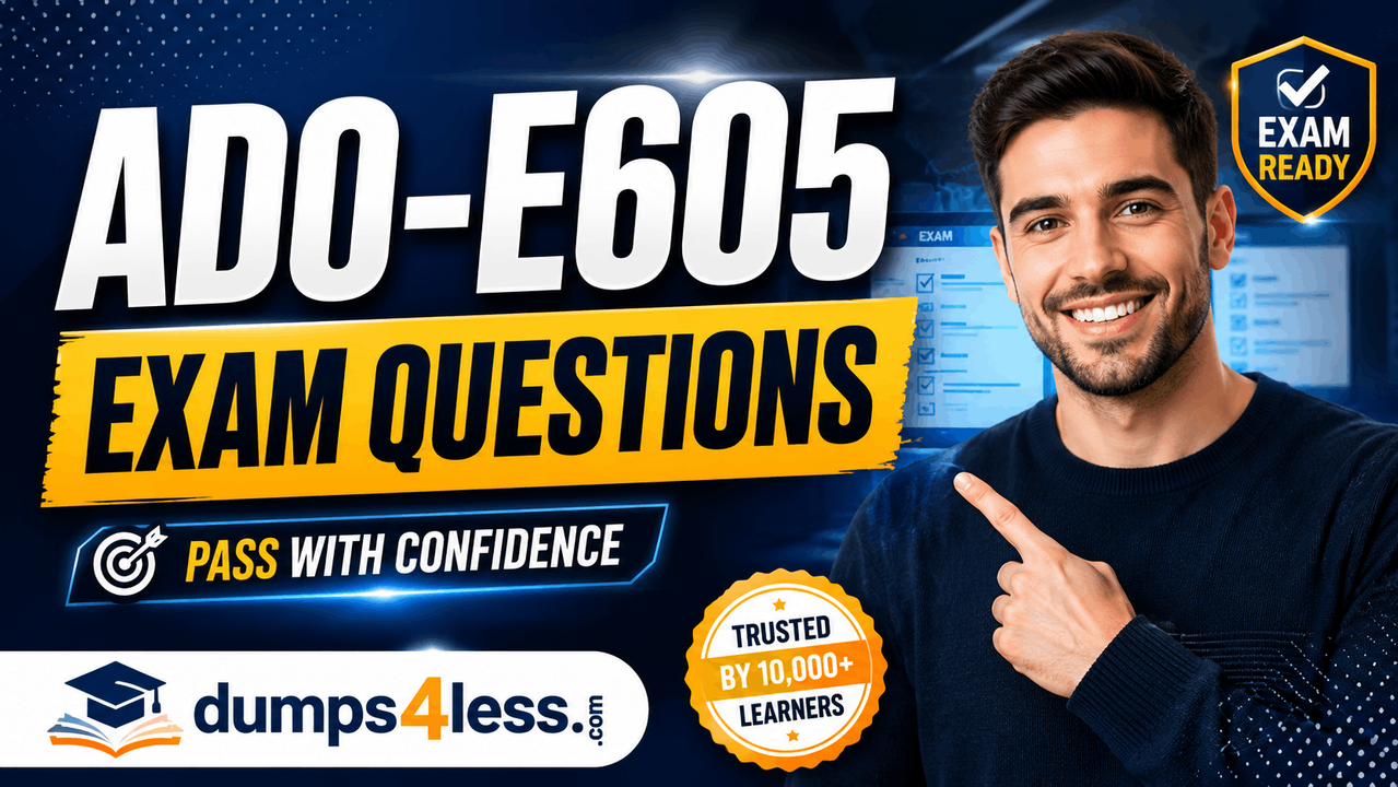 AD0-E605 exam questions