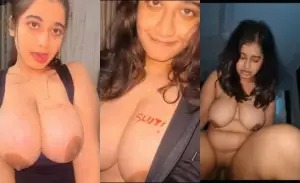 Horney desi girl huge boobs and sex video