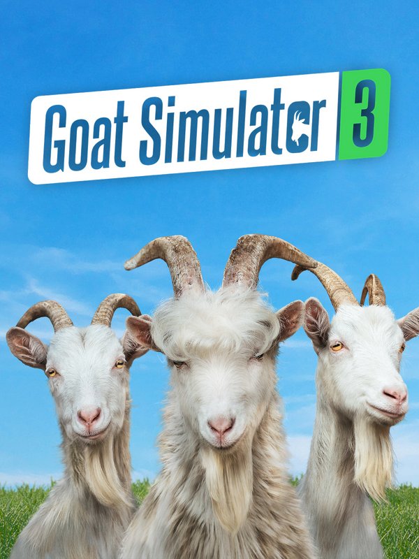 Goat Simulator 3 (2022) ElAmigos | Polska Wersja Językowa