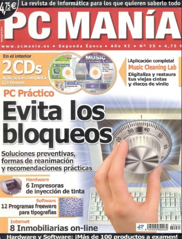 PCME2 35 - Revista PC Mania [2002/2003] [Pdf] [Varios servidores]