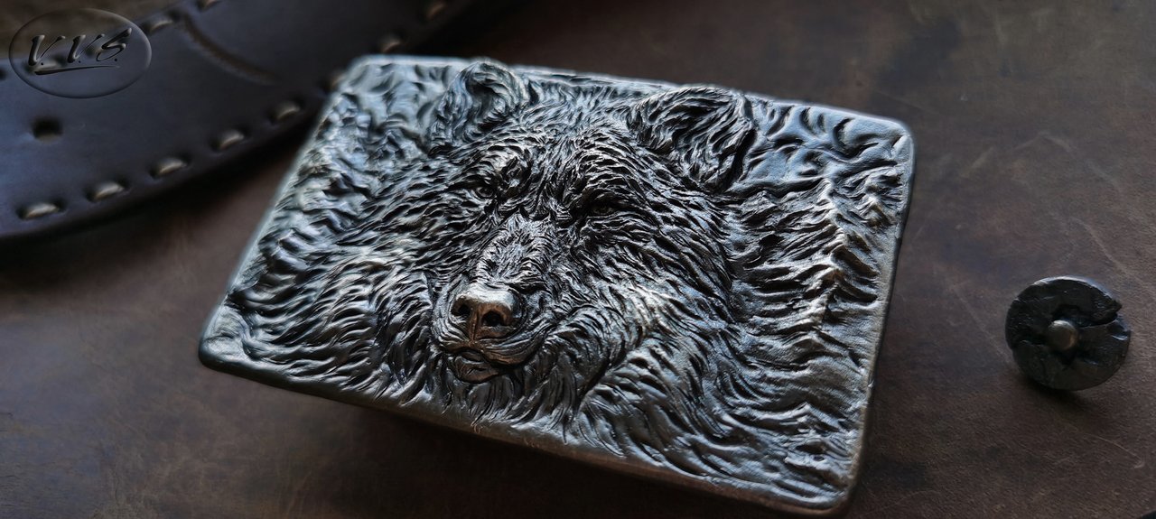пряжка волк3