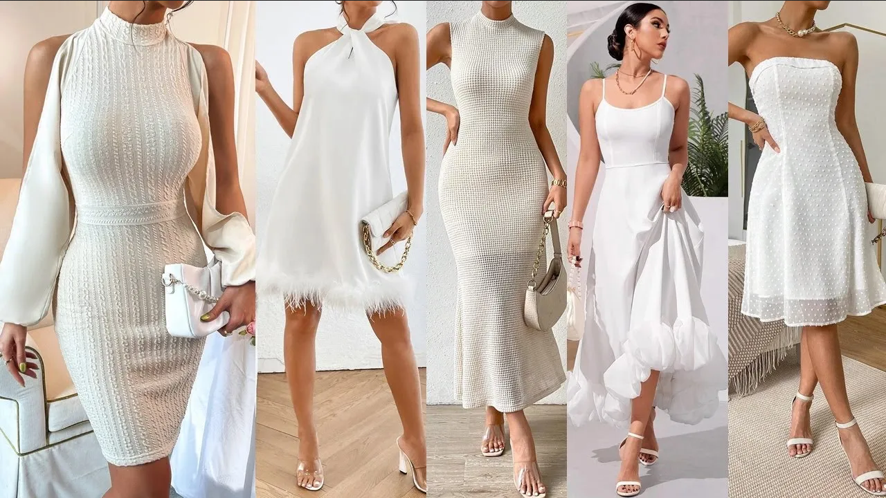 ¿Por qué lucir un outfit blanco para la cena de Año Nuevo?