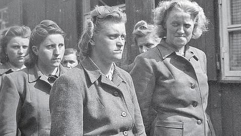 Varias de las guardianas nazis más famosas de la IIGM