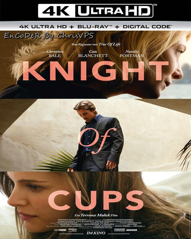 Rycerz pucharów / Knight of Cups (2015)MULTI.HDR.2160p.Custom.BDRemux.DTS.HD.MA.AC3-ChrisVPS / LEKTOR i NAPISY