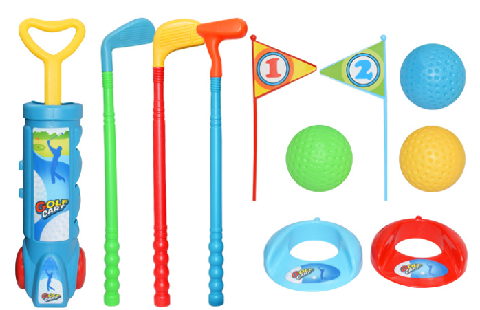 Juego de minigolf para Padres and Hijos, juego de juguetes deportivos al Aire Libre, pelota de fitness para deportes de interior y exterior - details 2