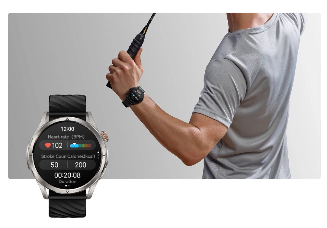 24-Hour Continuous Activity Counter Steps and Distance