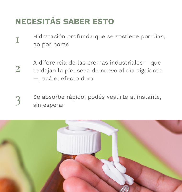 Necesit&aacute;s saber esto &mdash; Crema Corporal Neroli