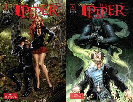 Grimm Fairy Tales - The Piper #1-4 (2008) Complete