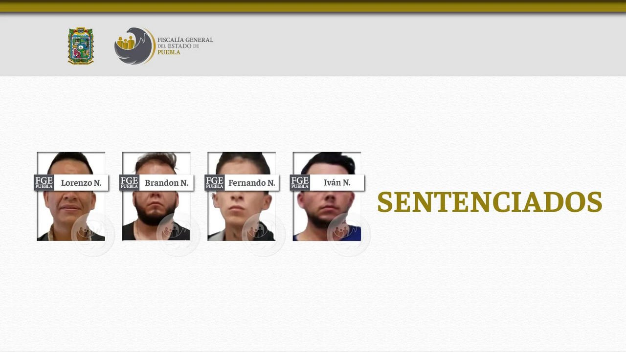 Asfixiaron a Angie Michelle por no darles su celular; hoy fueron sentenciados