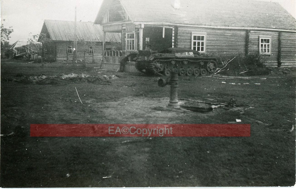 StuG Sturmgeschütz Tank Sturmartillerie Russland