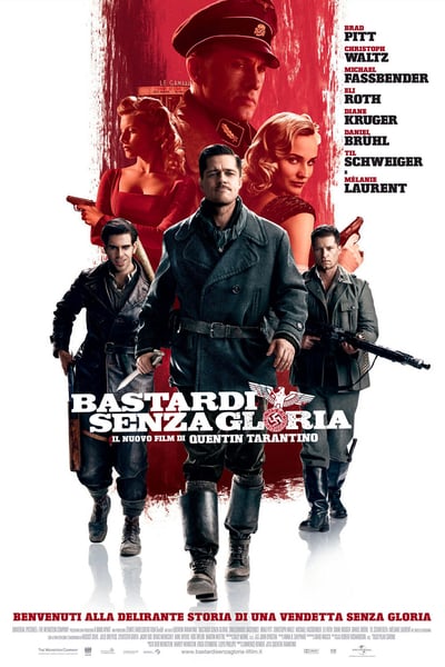 Bastardi senza gloria (2009) .avi DVDRip XviD AC3 - ITA