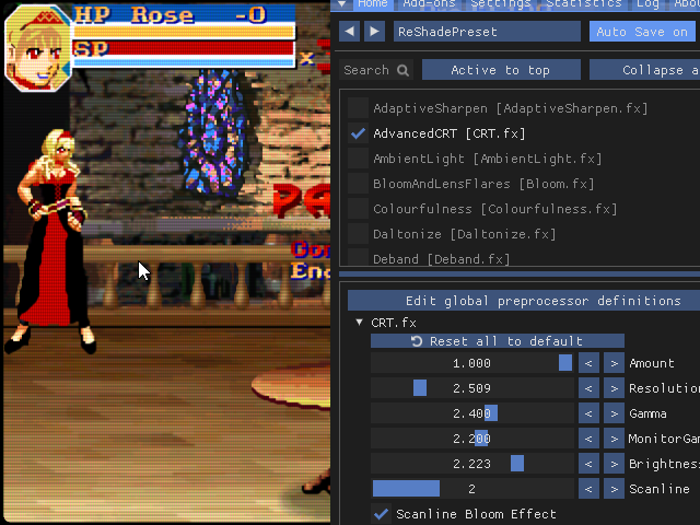 Tutorial to smooth OpenBor games. | PSX-Place